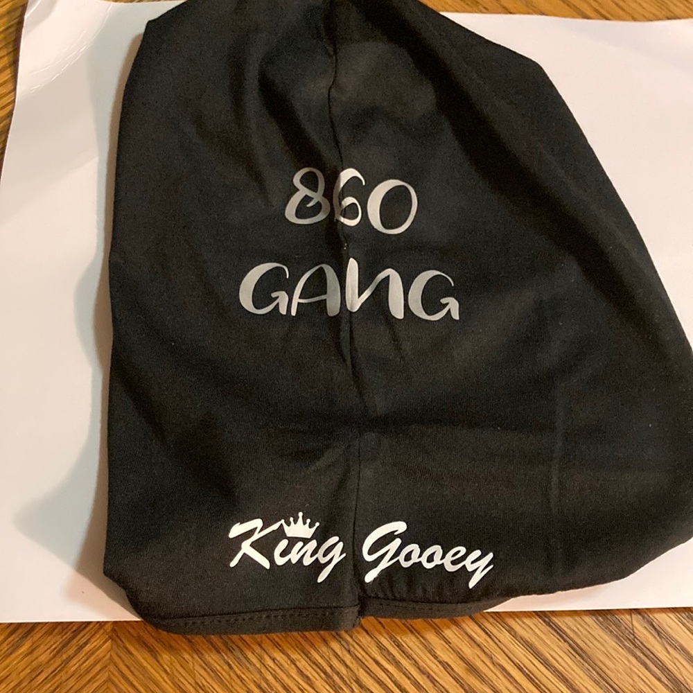 Black ski mask/ 860 gang/ king gooey